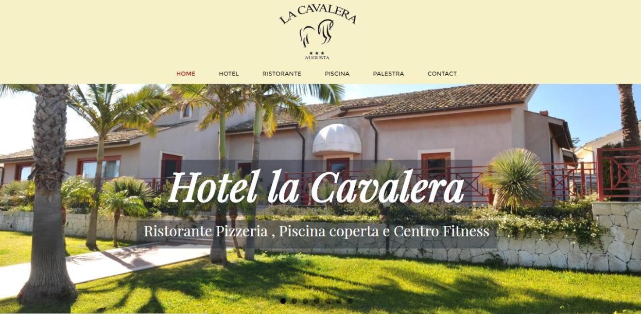 Hotel La Cavalera Augusta Exterior foto